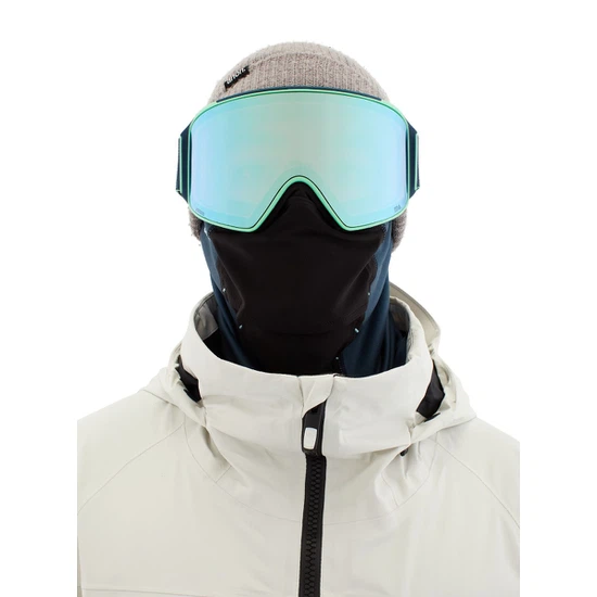 Gogle Anon M4 Cylindrical MFI (Navy / Perceive Variable Blue) FW23_2