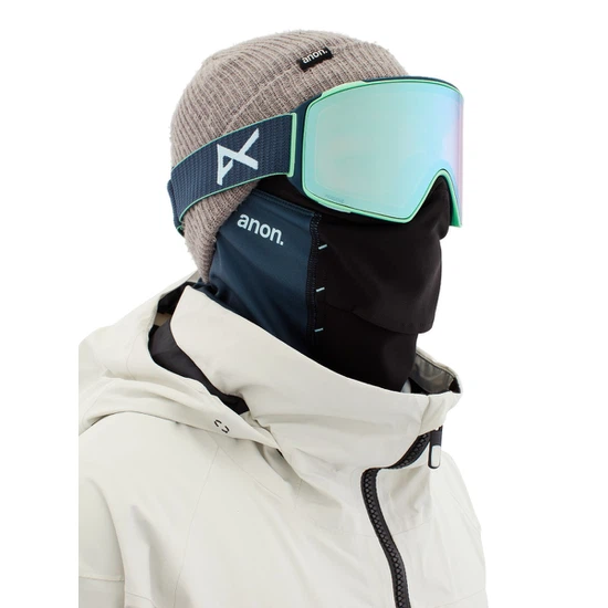 Gogle Anon M4 Cylindrical MFI (Navy / Perceive Variable Blue) FW23_1