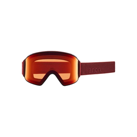 Gogle Anon M4 Cylindrical MFI (Maroon / Perceive Sun Bronze) FW22_4 thumbnail