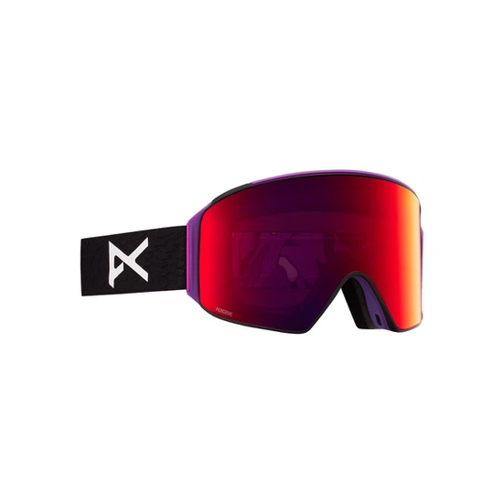 Gogle Anon M4 Cylindrical MFI (Mendez / Perceive Sunny Red) FW22_3 thumbnail