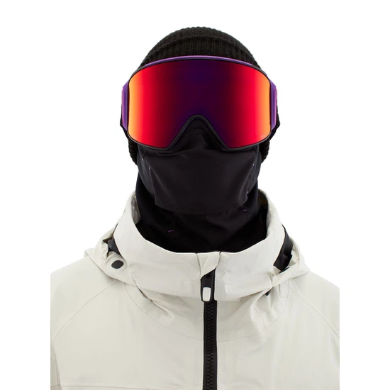 Gogle Anon M4 Cylindrical MFI (Mendez / Perceive Sunny Red) FW22_2 thumbnail