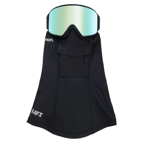 Gogle Anon M4 Cylindrical MFI (Black / Perceive Variable Blue) FW25_1