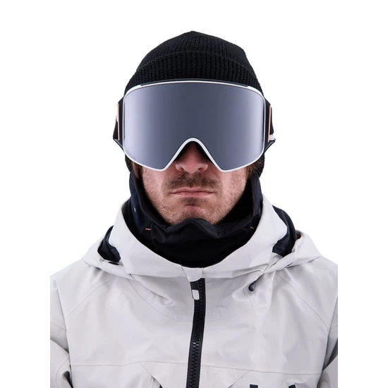 Gogle Anon M4 Cylindrical MFI (Family Tree / Perceive Sunny Onyx) FW23_4