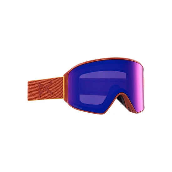 Gogle Anon M4 Cylindrical MFI (Amber / Perceive Sunny Red) FW23_4 thumbnail