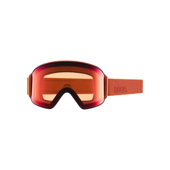 Gogle Anon M4 Cylindrical MFI (Amber / Perceive Sunny Red) FW23_5