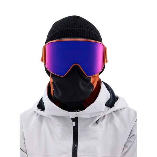 Gogle Anon M4 Cylindrical MFI (Amber / Perceive Sunny Red) FW23_3 thumbnail