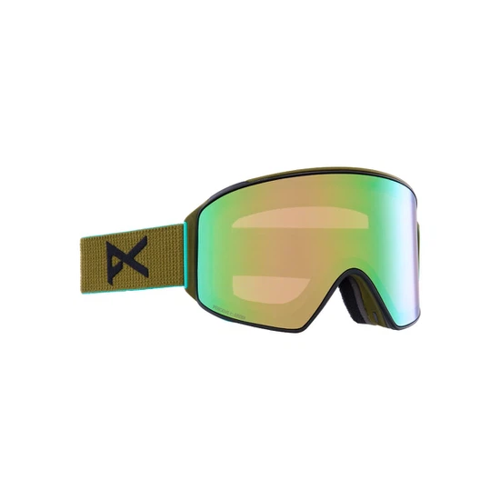 Gogle Anon M4 Cylindrical MFI (Green / Perceive Variable Green) FW23_4 thumbnail
