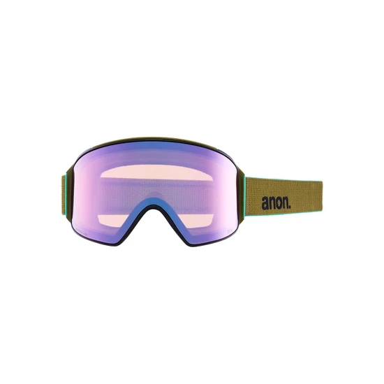 Gogle Anon M4 Cylindrical MFI (Green / Perceive Variable Green) FW23_5