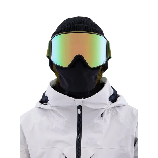 Gogle Anon M4 Cylindrical MFI (Green / Perceive Variable Green) FW23_2