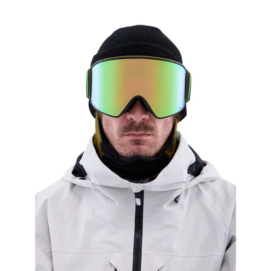 Gogle Anon M4 Cylindrical MFI (Green / Perceive Variable Green) FW23_3