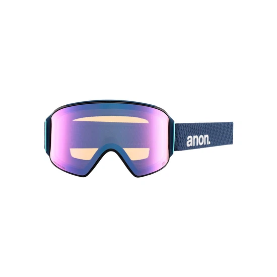 Gogle Anon M4 Cylindrical MFI (Nightfall / Perceive Variable Blue) FW24_3 thumbnail