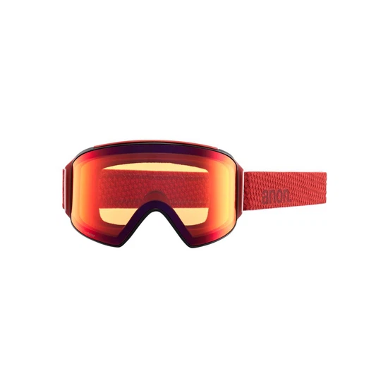 Gogle Anon M4 Cylindrical MFI (Mars / Perceive Sunny Red) FW24_3 thumbnail