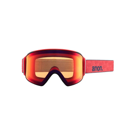 Gogle Anon M4 Cylindrical MFI (Coral / Perceive Sunny Bronze) FW24_3 thumbnail