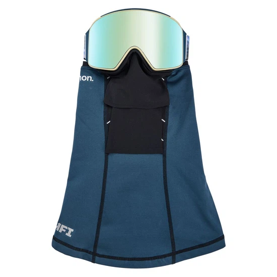 Gogle Anon M4 Cylindrical MFI (Nightfall / Perceive Variable Blue) FW24_1