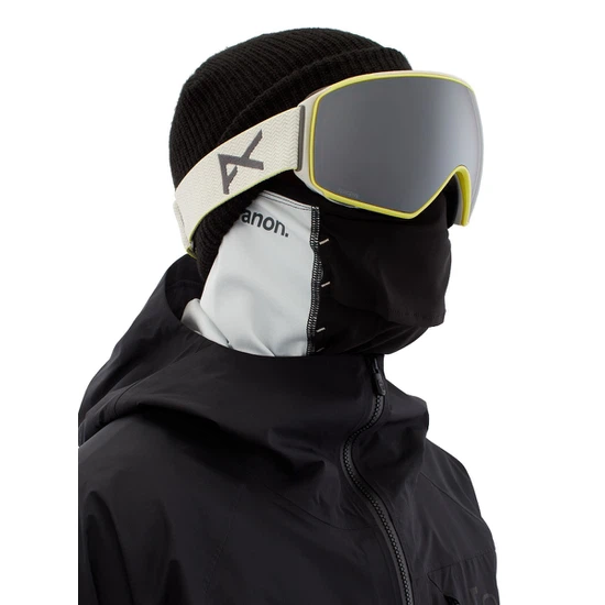 Gogle Anon M4 Toric MFI (Gray / Perceive Sunny Onyx) FW22_1