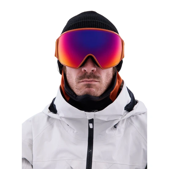 Gogle Anon M4 Toric MFI (Amber / Perceive Sunny Red) FW23_3