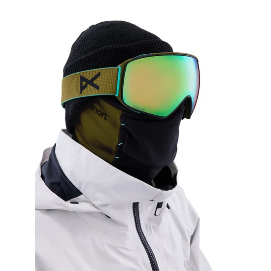 Gogle Anon M4 Toric MFI (Green / Perceive Variable Green) FW23_1