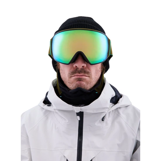 Gogle Anon M4 Toric MFI (Green / Perceive Variable Green) FW23_4