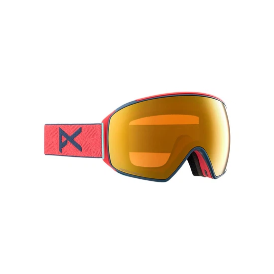 Gogle Anon M4 Toric MFI (Coral / Perceive Sunny Bronze) FW24_2