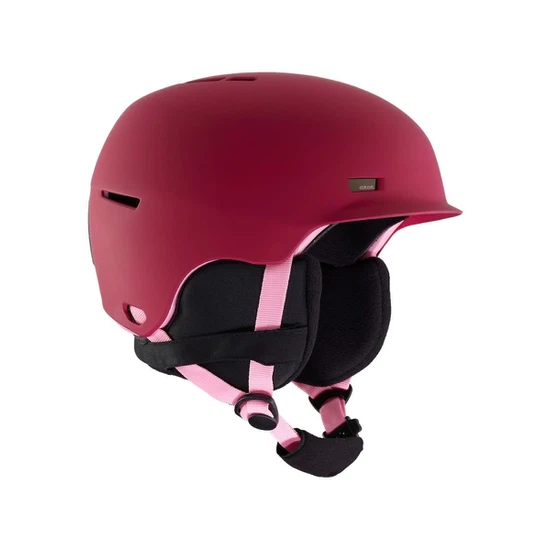 Dziecięcy Kask Snowboardowy Anon Flash (Berry) W20_1