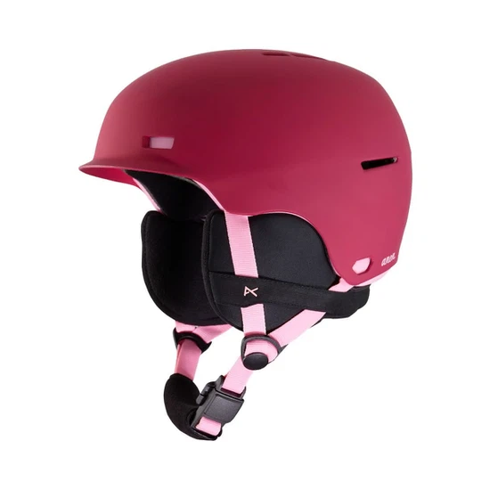 Dziecięcy Kask Snowboardowy Anon Flash (Berry) W20_3