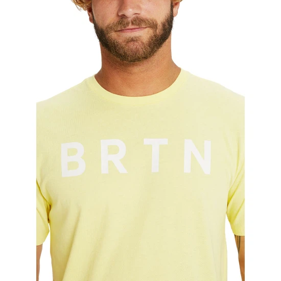 Koszulka Burton BRTN (Lemon Verbena) SS21 _2