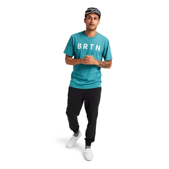 Koszulka Burton BRTN (Brittany Blue) FW22_3