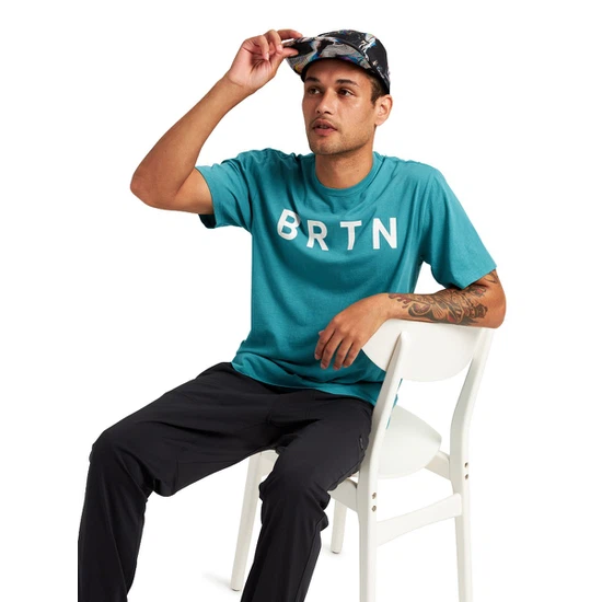 Koszulka Burton BRTN (Brittany Blue) FW22_1