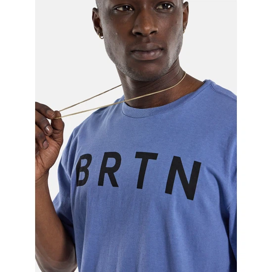 Koszulka Burton BRTN (Slate Blue) FW24_4