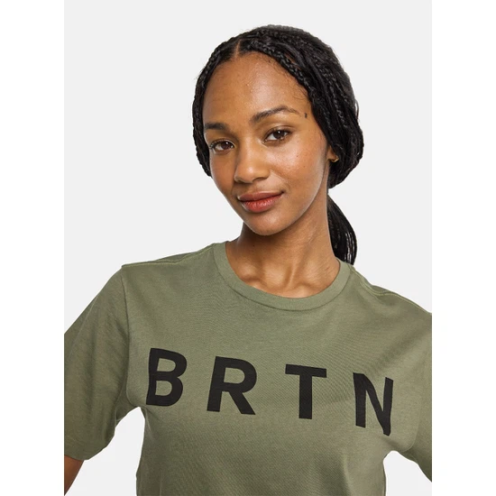 Koszulka Burton BRTN (Forest Moss) SS24_4