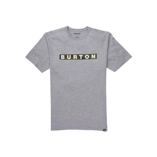 Koszulka Burton Vault (Grey Heather) SS21_1