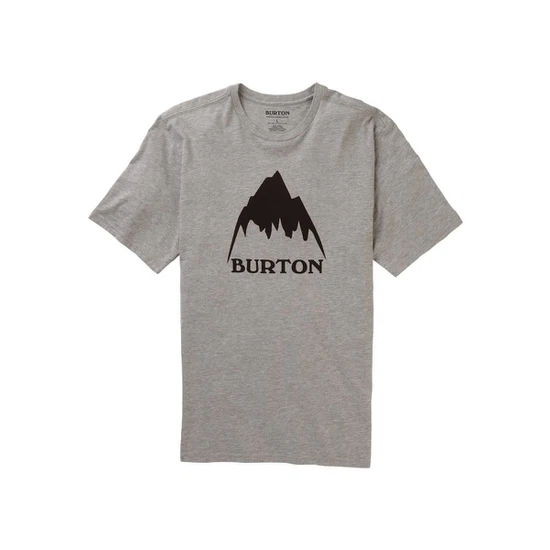 Koszulka Burton Classic Mountain (Gray Heather) FW22_1 thumbnail