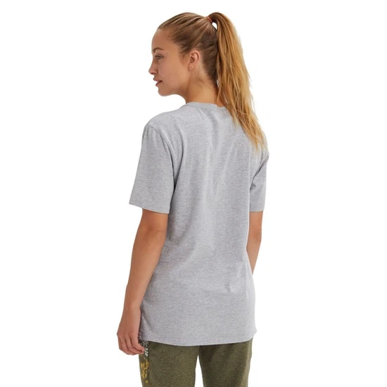 Koszulka Burton Classic Mountain (Gray Heather) FW22_9