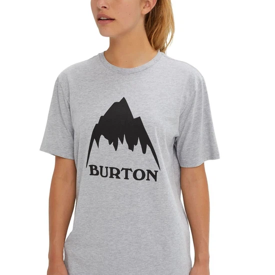 Koszulka Burton Classic Mountain (Gray Heather) FW22_10 thumbnail