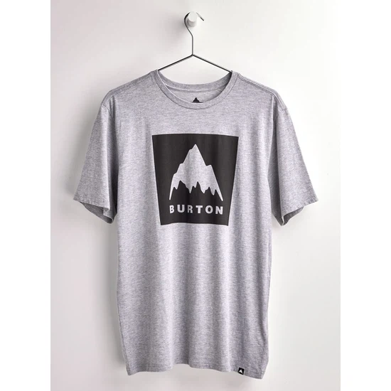Koszulka Burton Classic Mountain (Gray Heather) FW25_6 thumbnail