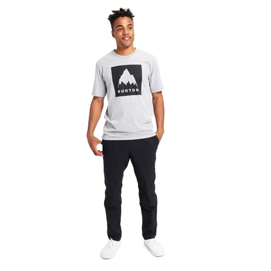Koszulka Burton Classic Mountain (Gray Heather) FW25_5