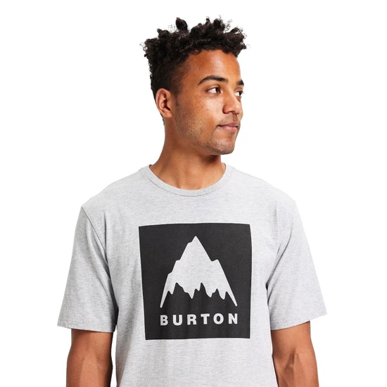 Koszulka Burton Classic Mountain (Gray Heather) FW25_3 thumbnail