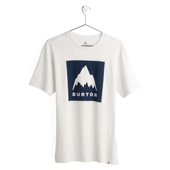 Koszulka Burton Classic Mountain (Stout White) FW23_1 thumbnail