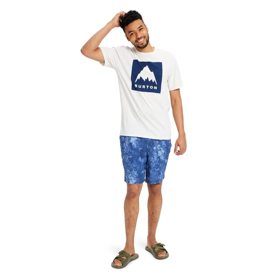 Koszulka Burton Classic Mountain (Stout White) FW23_2 thumbnail