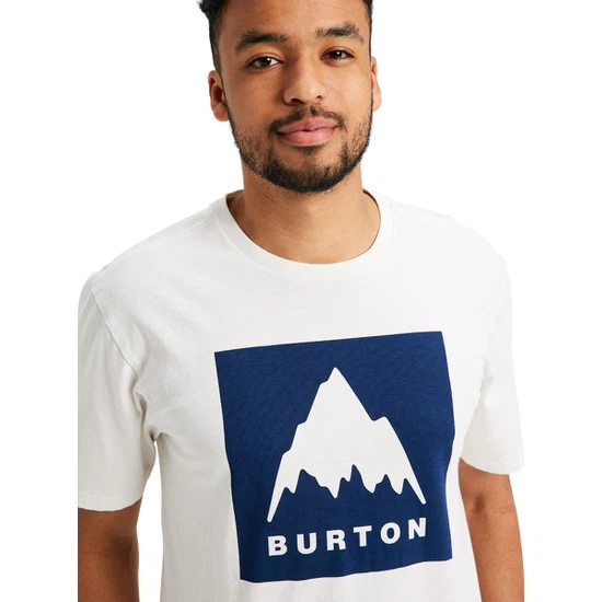 Koszulka Burton Classic Mountain (Stout White) FW23_5