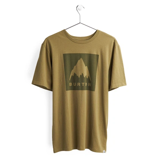Koszulka Burton Classic Mountain (Martini Olive) FW24_7 thumbnail
