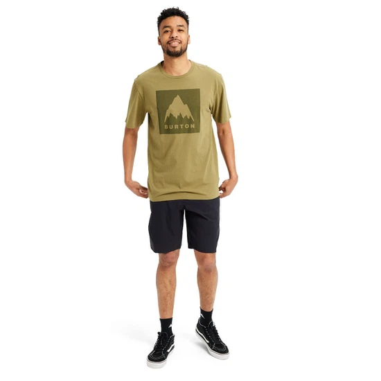 Koszulka Burton Classic Mountain (Martini Olive) FW24_6