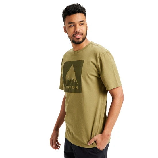 Koszulka Burton Classic Mountain (Martini Olive) FW24_1