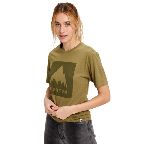 Koszulka Burton Classic Mountain (Martini Olive) FW24_2 thumbnail