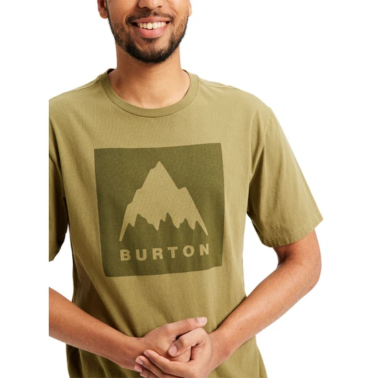 Koszulka Burton Classic Mountain (Martini Olive) FW24_4 thumbnail