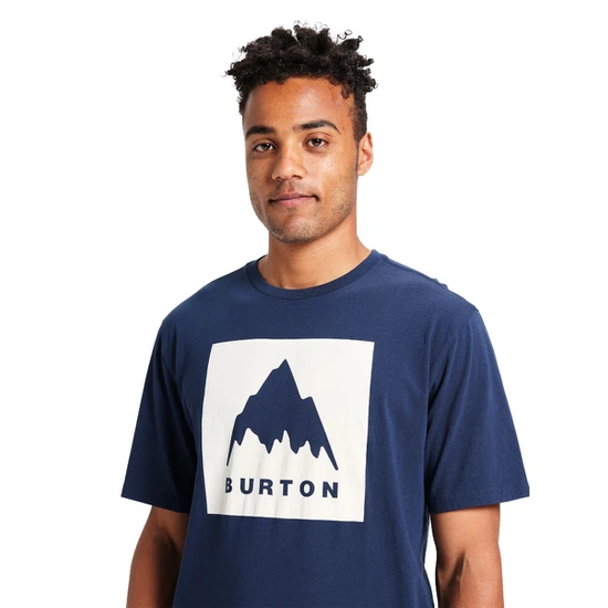 Koszulka Burton Classic Mountain (Dress Blue) FW24_5 thumbnail