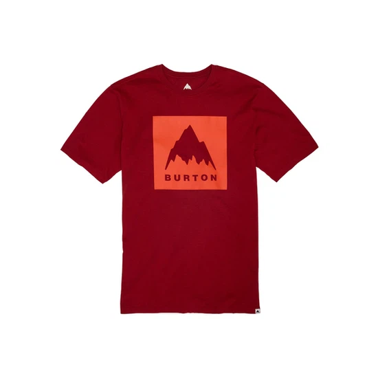 Koszulka Burton Classic Mountain (Sun Dried Tomato) FW23_5