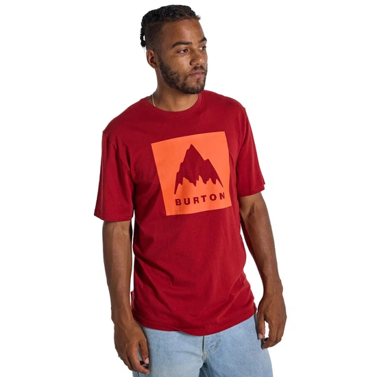 Koszulka Burton Classic Mountain (Sun Dried Tomato) FW23_1 thumbnail
