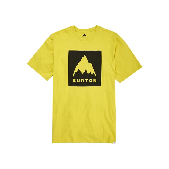 Dziecięca Koszulka Burton Classic Mountain High (Sulfur) FW24_1