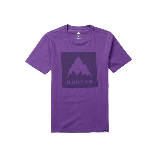 Koszulka Burton Classic Mountain (Imperial Purple) SS24_5
